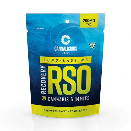 Recovery Pear RSO Gummies 10-Pack