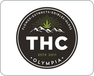 logo for THC of Olympia