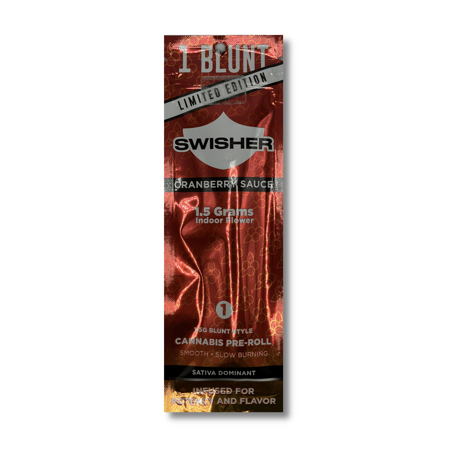 Product: Swisher | Infused Blunt - 1.5g - Cranberry Sauce