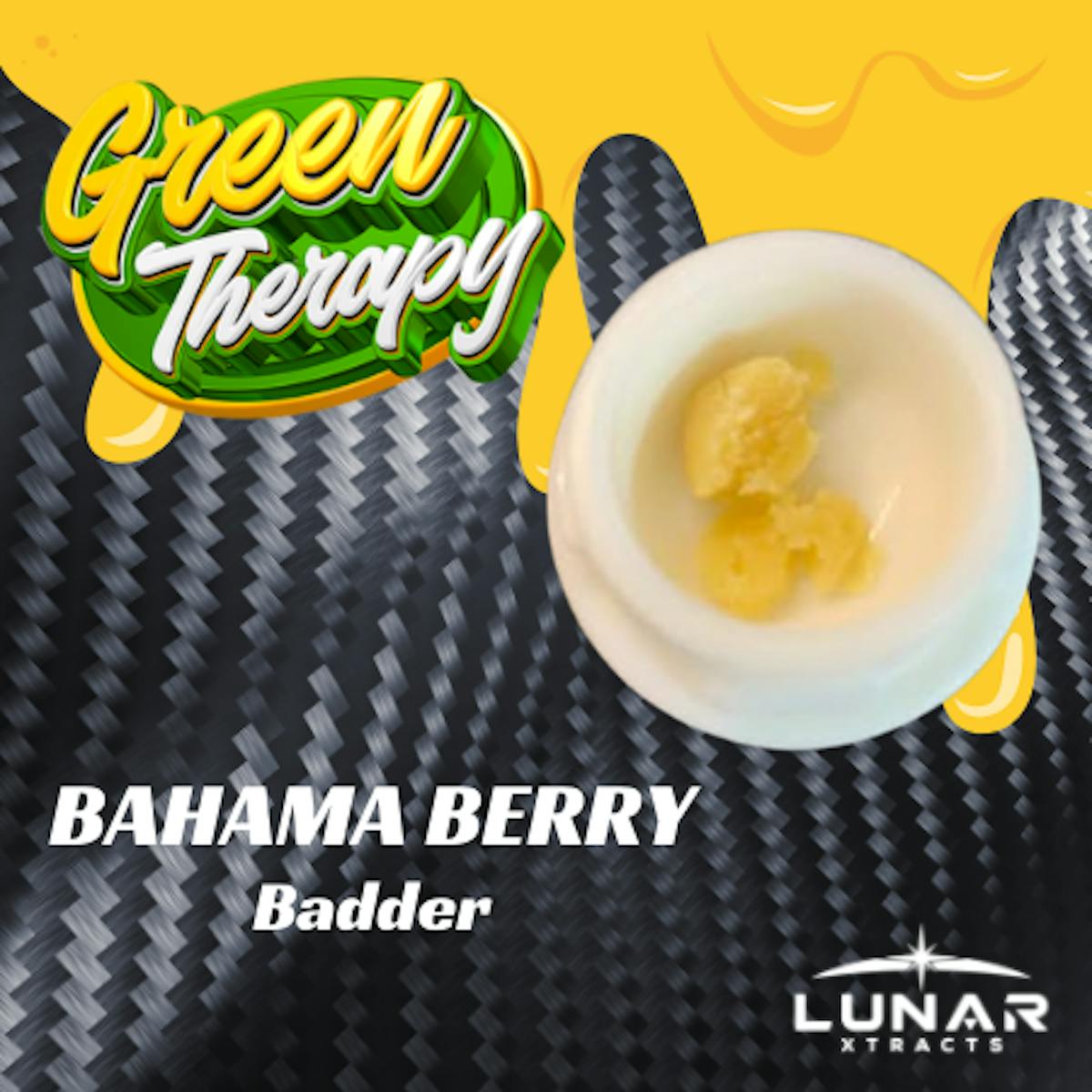 Photo of Green Therapy Bahama Berry Badder 1g