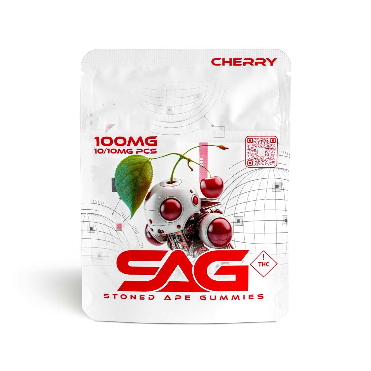 Photo of Stoned Ape – Cherry Gummies – 100mg