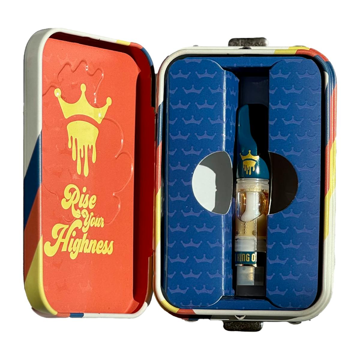 Photo of Rosin King of Jersey l Maple Nectar Live Rosin Vape Cart l 0.5g
