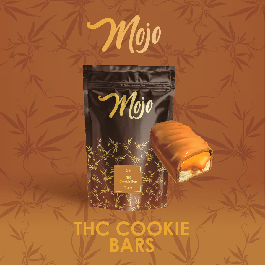 Mojo Mojo | 200mg Chocolate | Cookie Bars - Puff Cannabis Cannabis