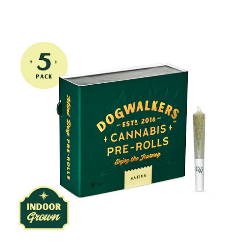 White Durban Mini Dogs 5-pack | 1.75g-1