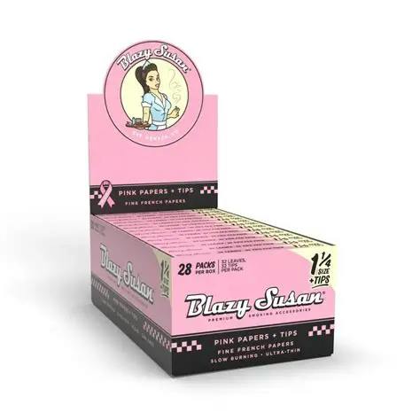 Accessories Blazy Susan Pink Papers 1 1/4 Papers + Tips
