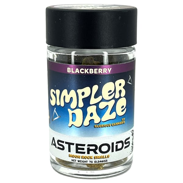 Product: Simpler Daze | Blackberry Asteroids | 7g