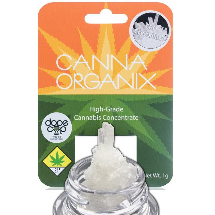 Canna Organix: CBD - Crystalline | Kush 21 SODO