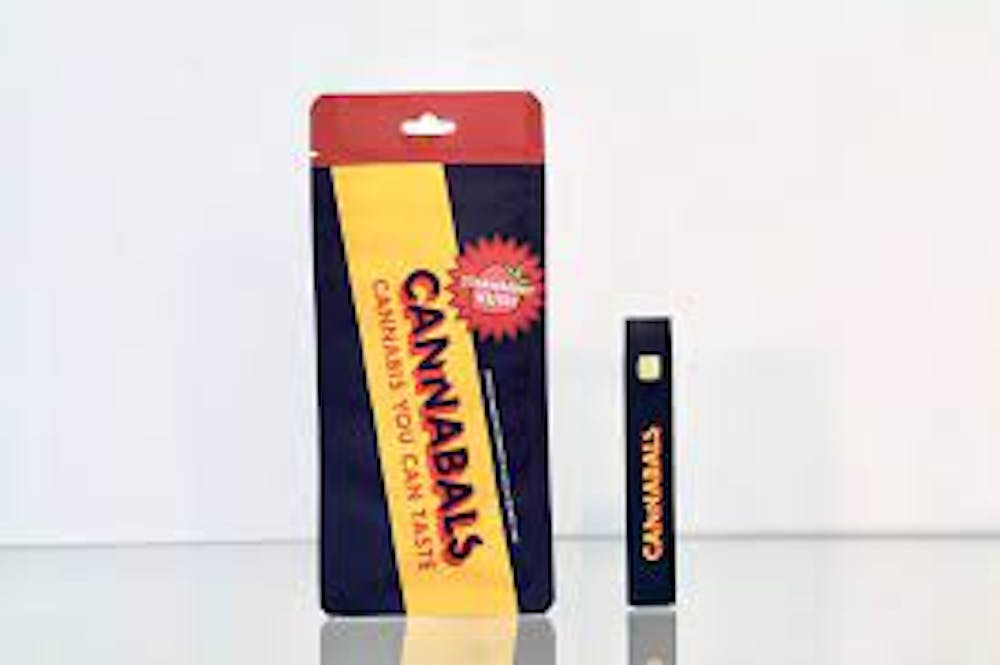 Product Disposable | Strawberry Kush (H) Cannabals