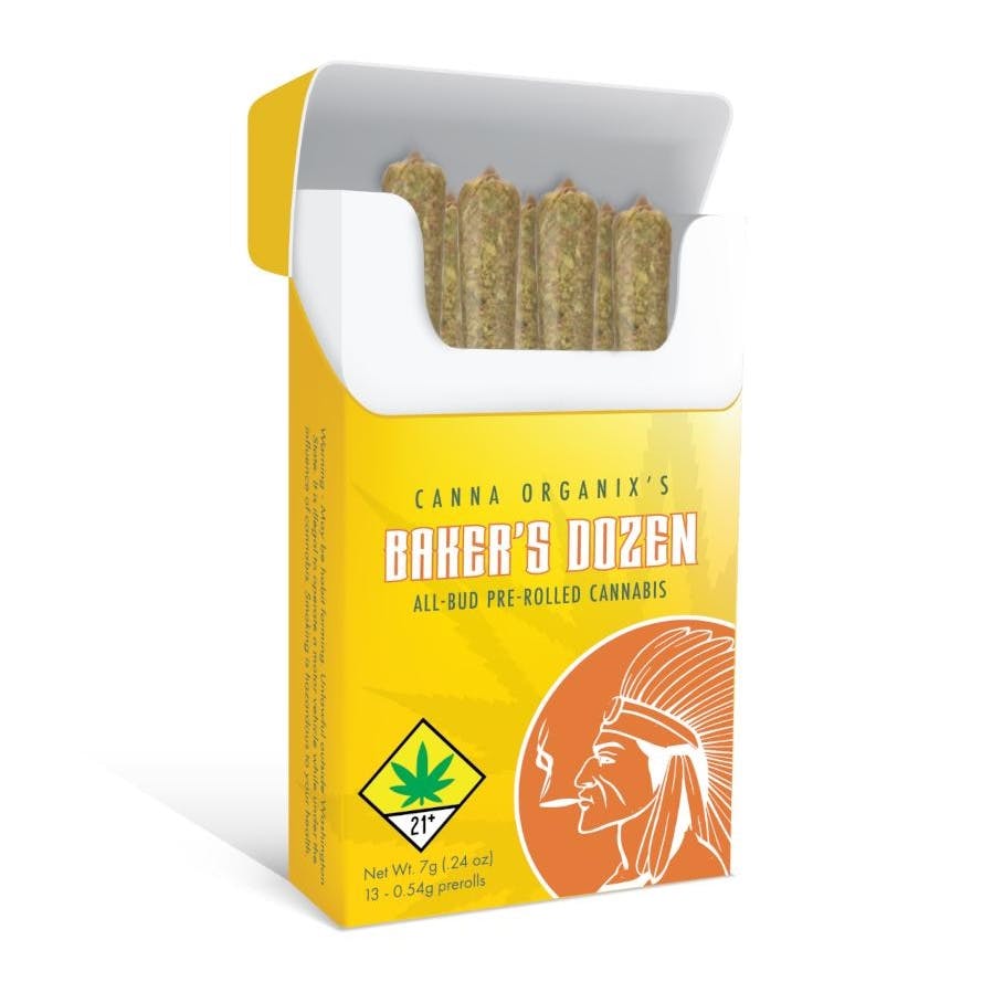 cigarette cereal Cereal Milk Pre-Rolls, 13-Pack