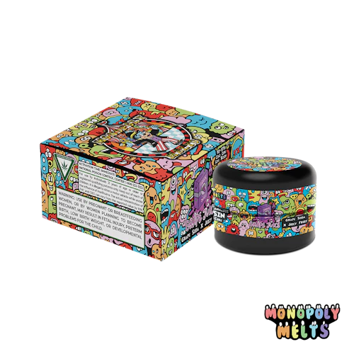 Monopoly Melts - 1g Live Rosin - Grape Juice