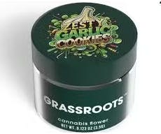 Product Grassroots x Dark Heart | Zesty Garlic Cookies | Flower