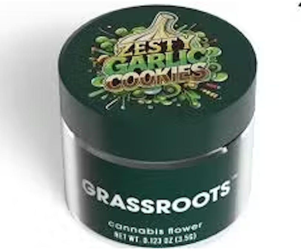 Product Grassroots x Dark Heart | Zesty Garlic Cookies | Flower
