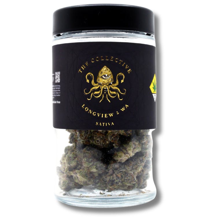 Image of Tangie Cake 7g Flower (The Collective)