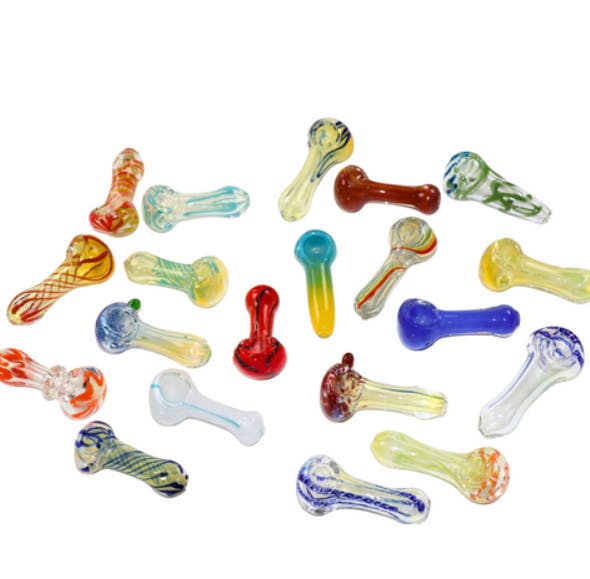 Product LuvBuds | 2.5" Hand Pipes - Assorted Colors