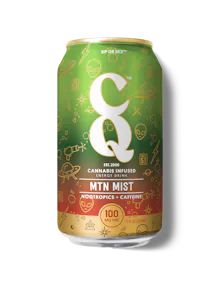 CQ - 100mg Infused Soda - MTN Mist