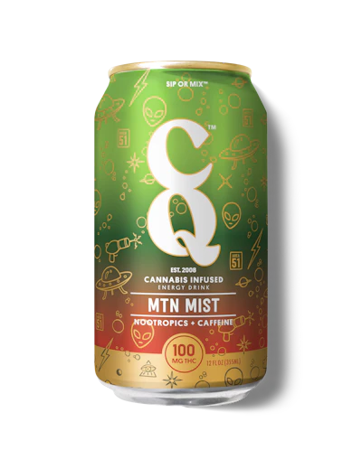 CQ - 100mg Infused Soda - MTN Mist