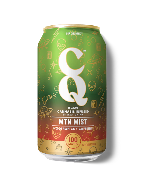 CQ - 100mg Infused Soda - MTN Mist