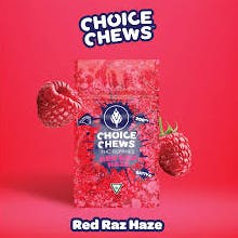 Red Raz Haze | 20mg x 10pk | Choice Chews
