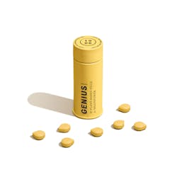 1:1 Genius Tin (THC:CBD) - 2.5mg/75mg Total (30pk)