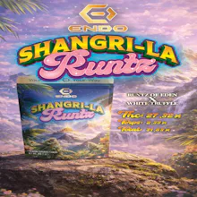 Endo - 3.5g Prepack - Shangri - La Runtz