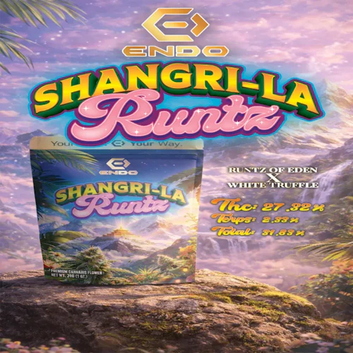 Endo - 3.5g Prepack - Shangri - La Runtz