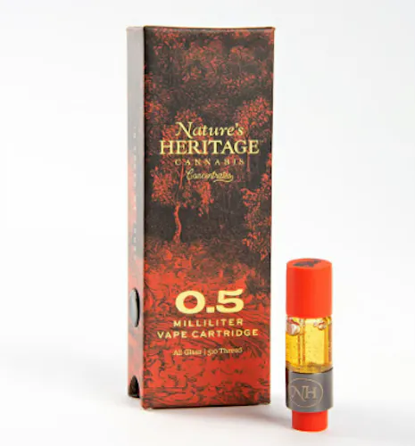 Natures Heritage-Lemon Cherry Gelato-LR Cart 0.5g-active