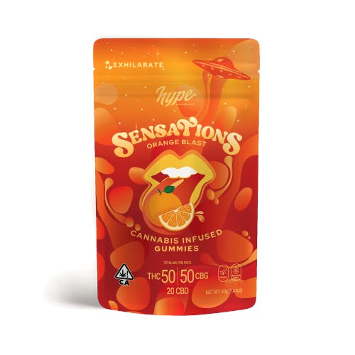 ORANGE BLAST GUMMIES (5:5:2 THC/CBG/CBD) (TANQUIL)-0