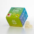 Jelly Gems: THC/CBD 1:1 Serene Apple Chill (Hybrid) - 10pk 200mg