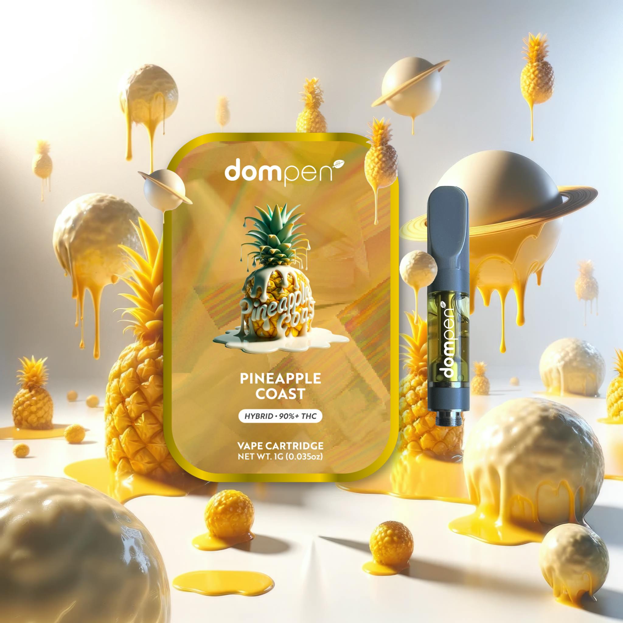 Pineapple Coast Cartridge (1g)