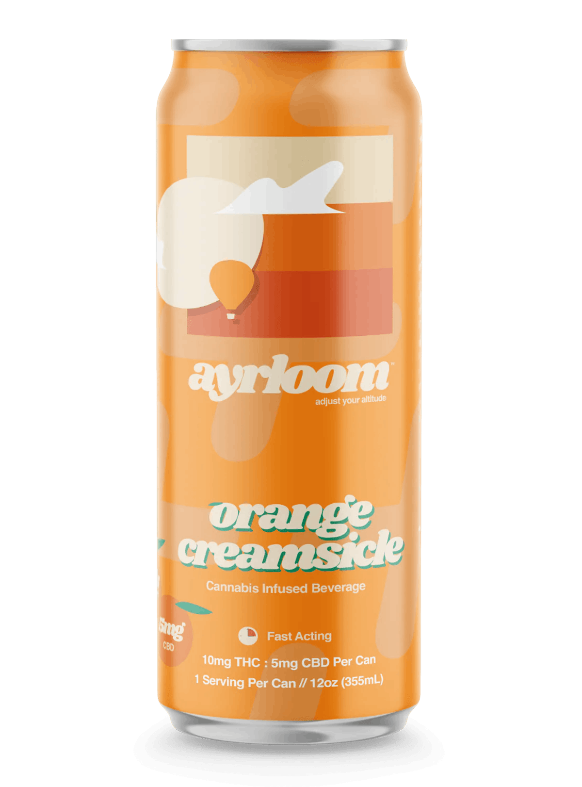 Photo of Orange Creamsicle 2:1 Single Beverage