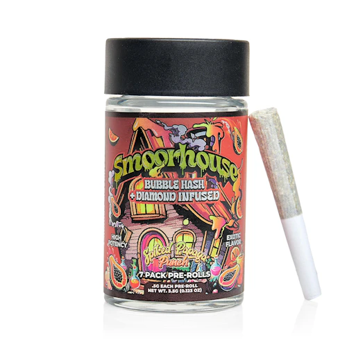 Smoorhouse - 7-Pack .5g Infused Prerolls - Spiked Papaya Punch