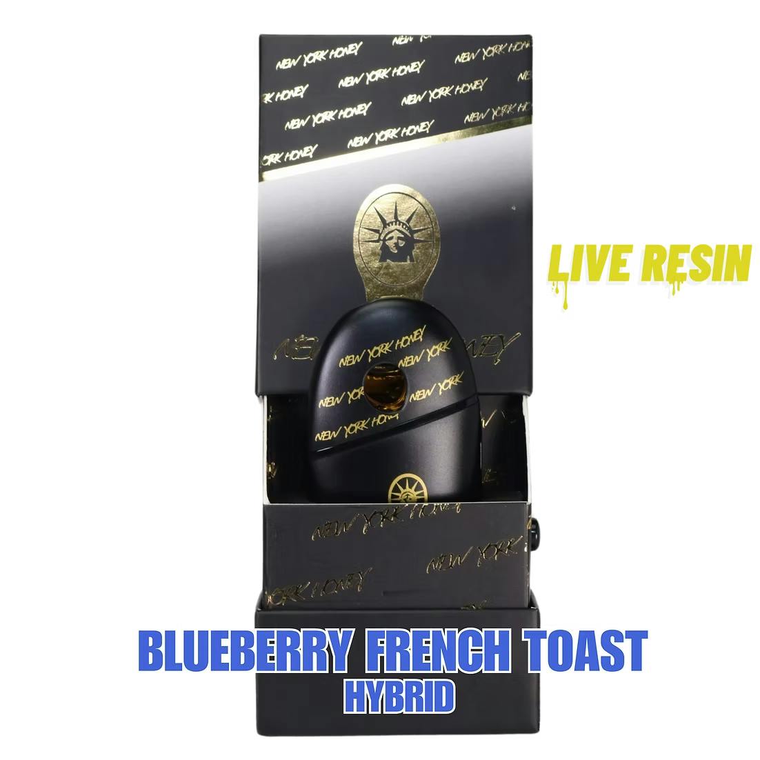 New York Honey | Blueberry French Toast Live Resin AIO