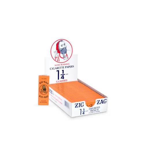 Zigzag – 1 1/4 Rolling Papers-active