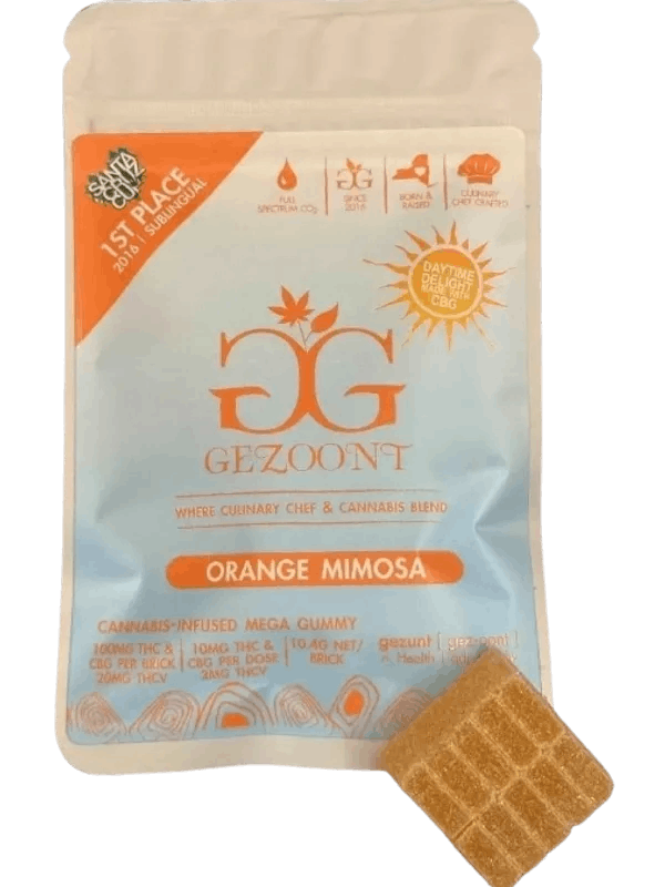 Gezoont | Daytime Delight Mega Gummy | 100mg