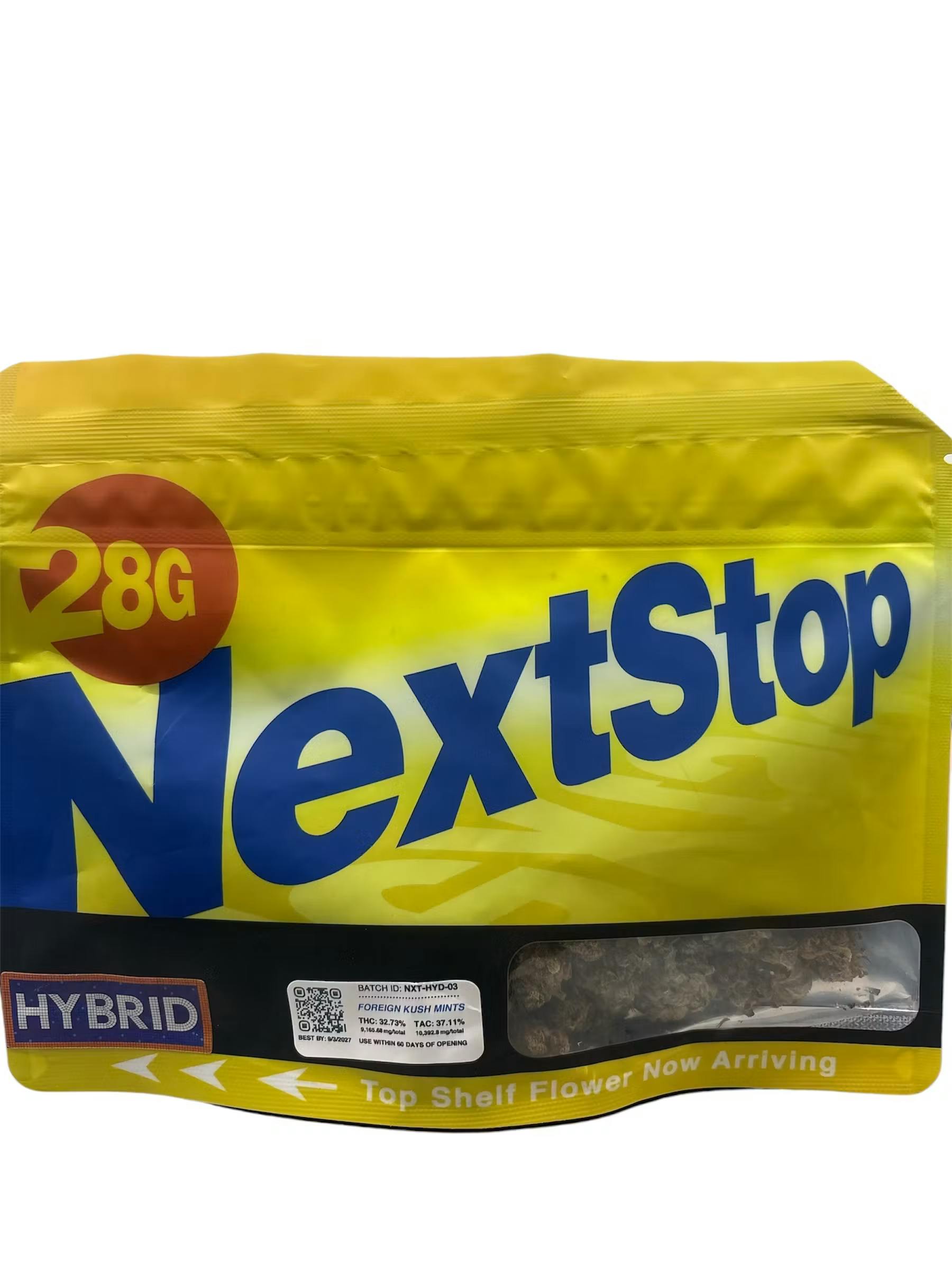 Next Stop Foreign Kush Mints