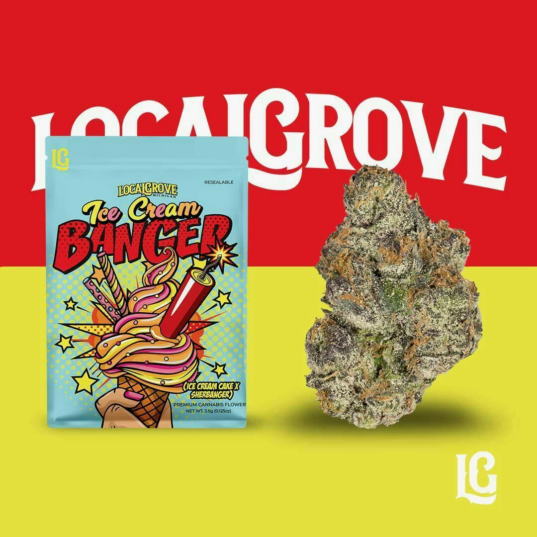 Local Grove - 3.5g Prepack - Ice Cream Banger