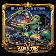 Alien Tek Farms - 14g Prepack Jar - Blue Lobster
