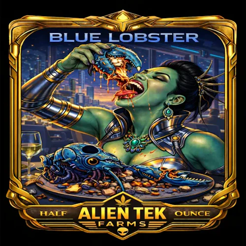 Alien Tek Farms - 14g Prepack Jar - Blue Lobster
