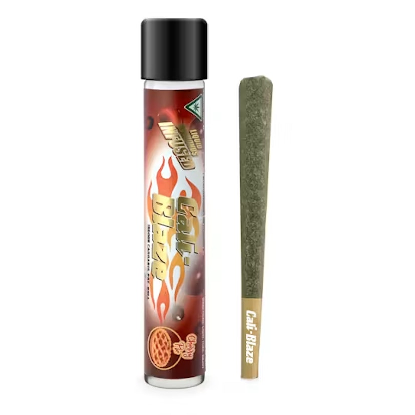 Cali-Blaze Infused Pre-Roll | Cherry Pie