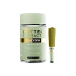Mitten Extracts MITTEN EXTRACTS | HONEYDEW | INFUSED PRE-ROLLS | 5PK x 0.7G HYBRID — PRE_ROLLS