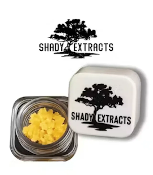 Shady Extracts Full Spectrum Shatter Super Lemon Haze 1g (sativa)