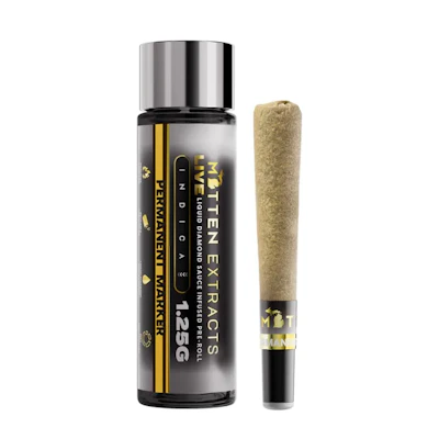 Mitten Extracts - 1.25g Live Sauce Infused Preroll - Permanent Marker (I) - PRE_ROLLS by Mitten Extracts at King of Budz