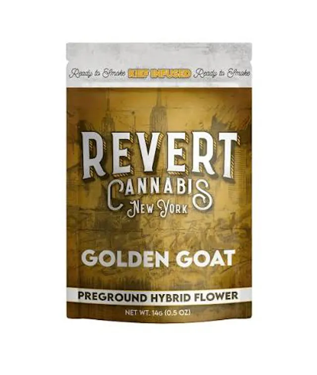 REVERT REVERT | GOLDEN GOAT | 14 GRAM PRE-GROUND