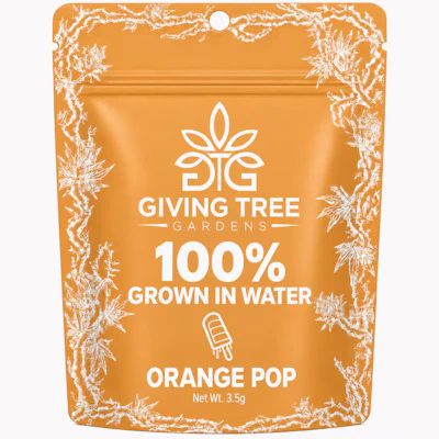 Giving Tree - 3.5g Prepack - Orange Pop - FLOWER by Giving Tree Gardens at King of Budz
