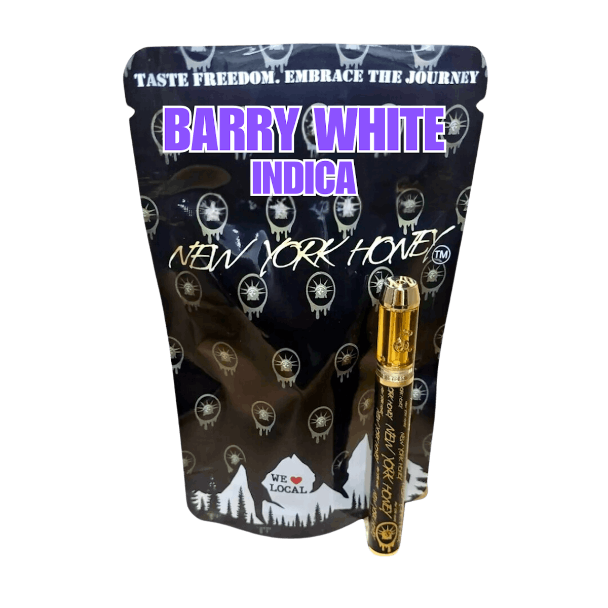 Image of New York Honey – Berry White- Vape Pen