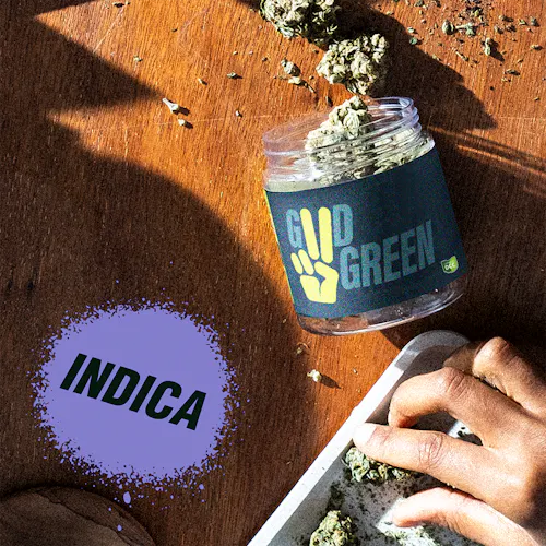 Good Green | Bubba Fett (Buds) | 14.15g | Indica-active