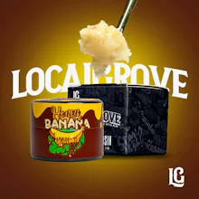 Local Grove - 1g Live Rosin - Honey Banana