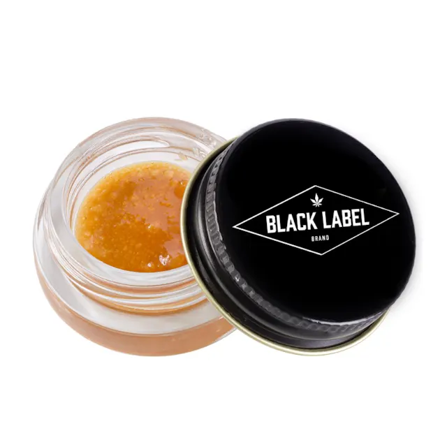 Black Label Sugar Gorilla Glue #4 1g (hybrid)