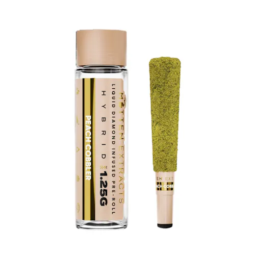 Peach Cobbler 1.25g Infused Pre-Roll-1