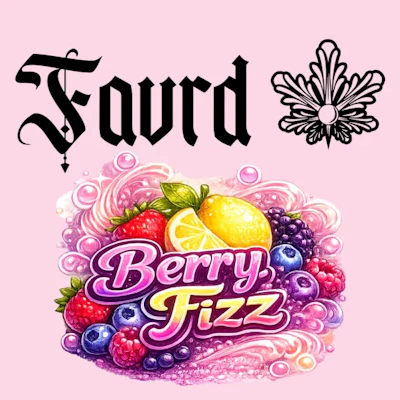 DELI - FAVRD - Berry Fizz - FLOWER by FAVRD at King of Budz